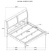 Bexhill 5 Pc Bedroom Set - Visions in Furniture (La Mirada, CA)