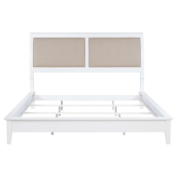 Bexhill California King, E.King, Queen Bed - Visions in Furniture (La Mirada, CA)