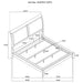 Bexhill 5 Pc Bedroom Set - Visions in Furniture (La Mirada, CA)