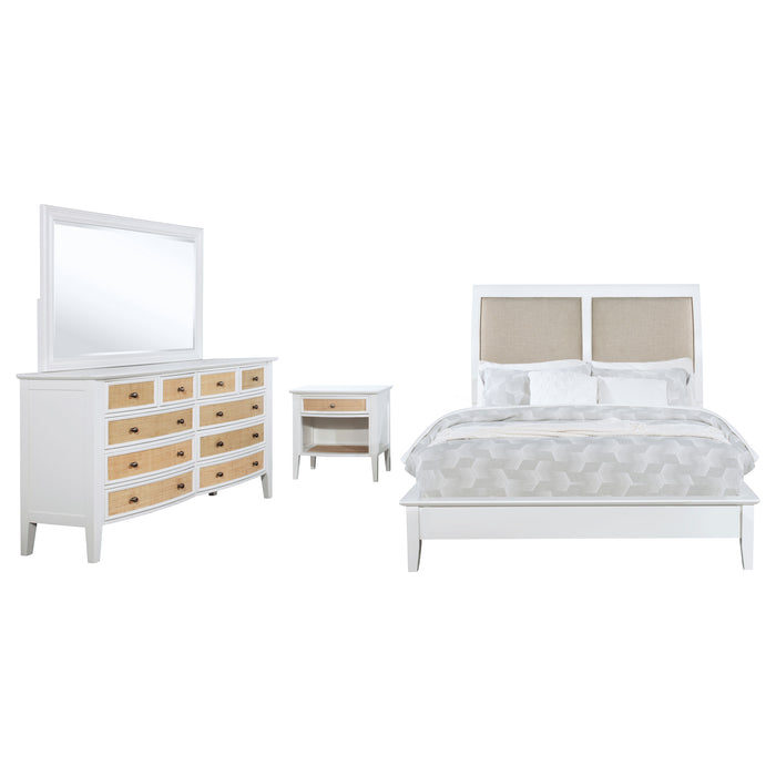 Bexhill 4 & 5 Piece Bedroom Set King, Cal.King, & Queen - Visions in Furniture (La Mirada, CA)