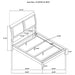 Bexhill 5 Pc Bedroom Set - Visions in Furniture (La Mirada, CA)