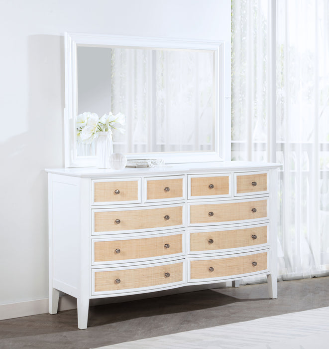 Bexhill Dresser With Mirror - Visions in Furniture (La Mirada, CA)