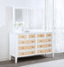 Bexhill Dresser With Mirror - Visions in Furniture (La Mirada, CA)