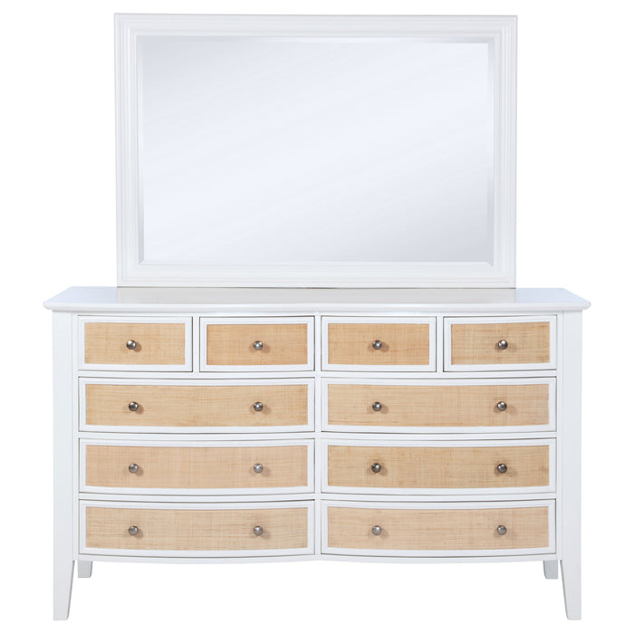 Bexhill Dresser With Mirror - Visions in Furniture (La Mirada, CA)