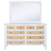 Bexhill Dresser With Mirror - Visions in Furniture (La Mirada, CA)