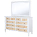 Bexhill Dresser With Mirror - Visions in Furniture (La Mirada, CA)
