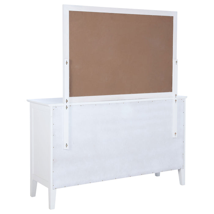 Bexhill Dresser With Mirror - Visions in Furniture (La Mirada, CA)