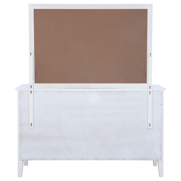 Bexhill Dresser With Mirror - Visions in Furniture (La Mirada, CA)