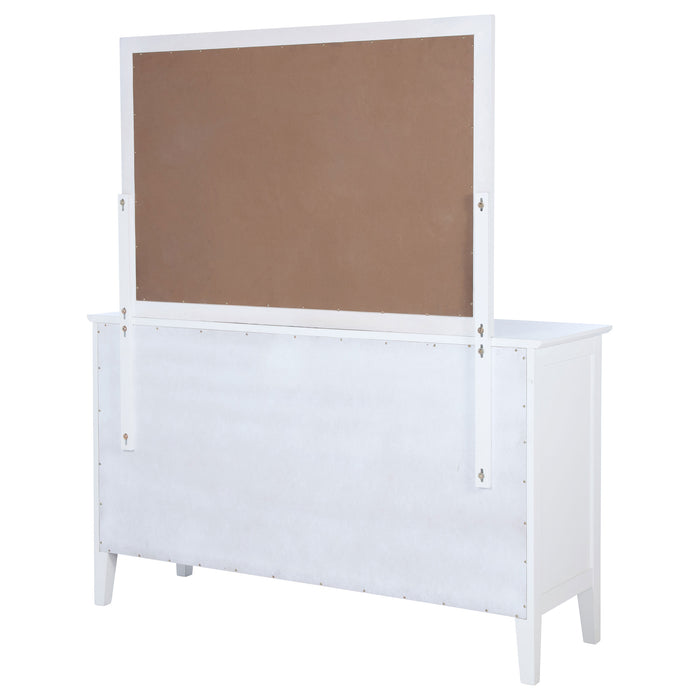 Bexhill Dresser With Mirror - Visions in Furniture (La Mirada, CA)