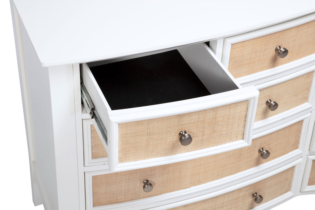 Bexhill Dresser With Mirror - Visions in Furniture (La Mirada, CA)