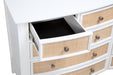 Bexhill Dresser With Mirror - Visions in Furniture (La Mirada, CA)