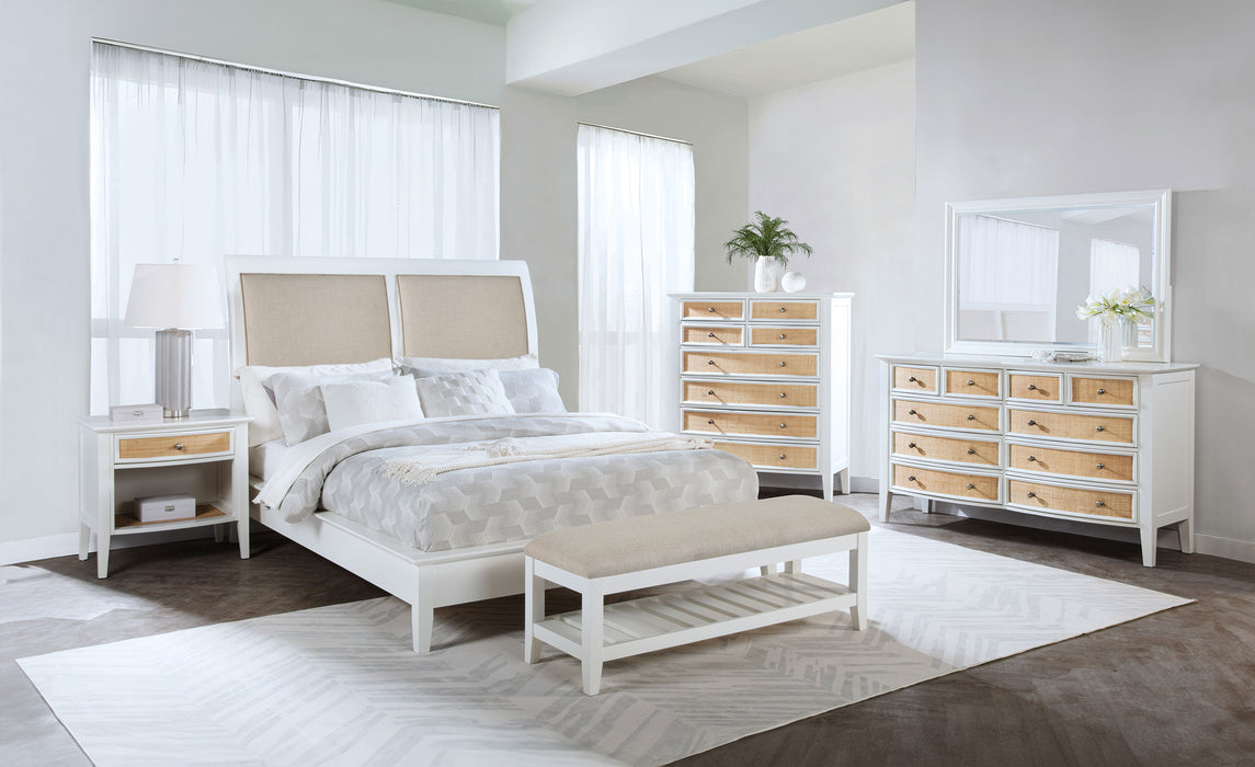 Bexhill Dresser With Mirror - Visions in Furniture (La Mirada, CA)