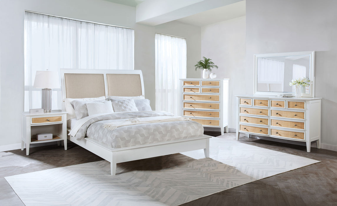 Bexhill Dresser With Mirror - Visions in Furniture (La Mirada, CA)