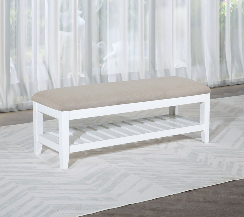Bexhill Bench - Visions in Furniture (La Mirada, CA)