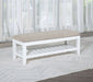 Bexhill Bench - Visions in Furniture (La Mirada, CA)