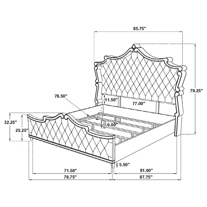 Antonella Beds - Visions in Furniture (La Mirada, CA)