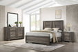 Janine Bedroom Set Grey - Visions in Furniture (La Mirada, CA)