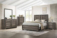 Janine Bedroom Set Grey - Visions in Furniture (La Mirada, CA)