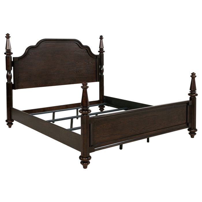 Andover 4 Pc Bedroom Set - Visions in Furniture (La Mirada, CA)