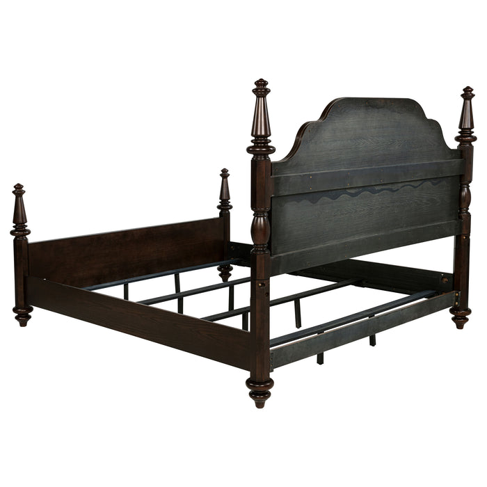Andover 4 Pc Bedroom Set - Visions in Furniture (La Mirada, CA)