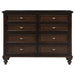 Andover 4 Pc Bedroom Set - Visions in Furniture (La Mirada, CA)