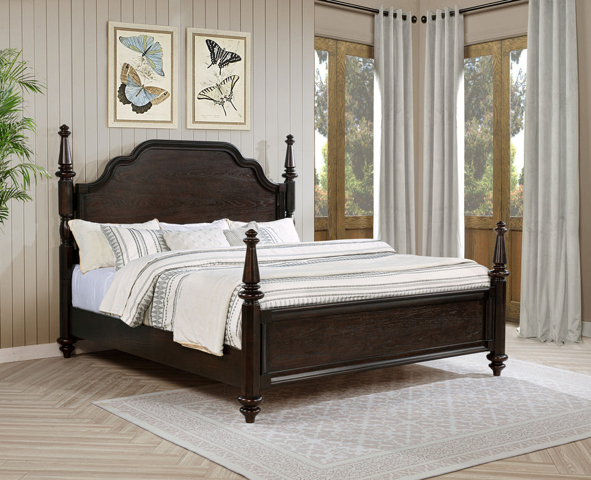 Andover California King, Queen, & E.King Bed - Visions in Furniture (La Mirada, CA)