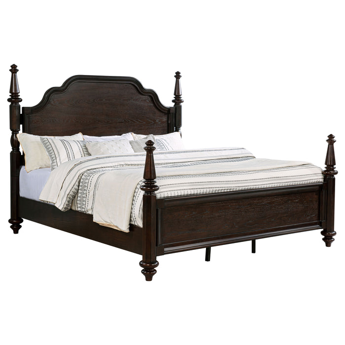 Andover California King, Queen, & E.King Bed - Visions in Furniture (La Mirada, CA)