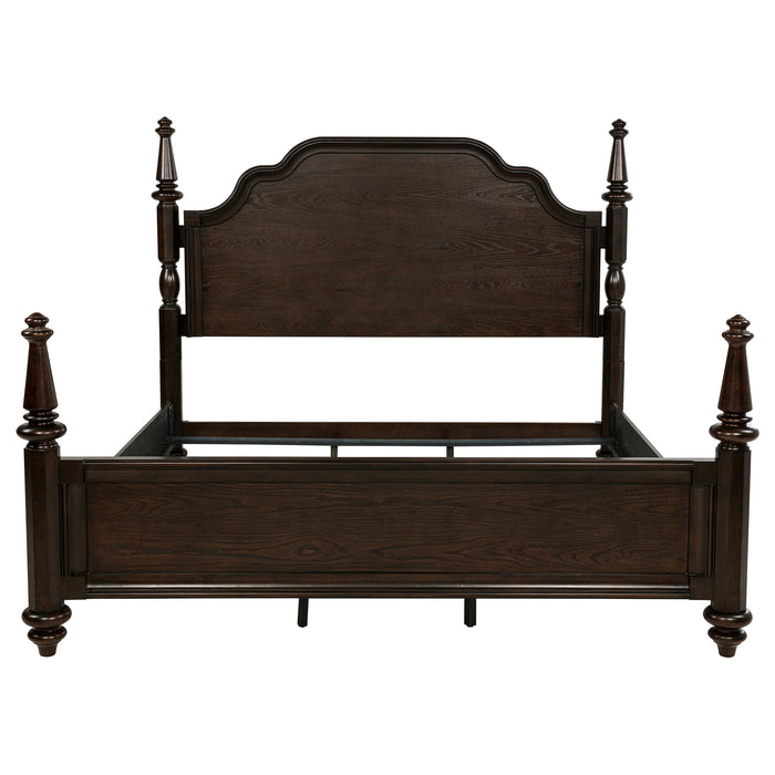 Andover California King, Queen, & E.King Bed - Visions in Furniture (La Mirada, CA)