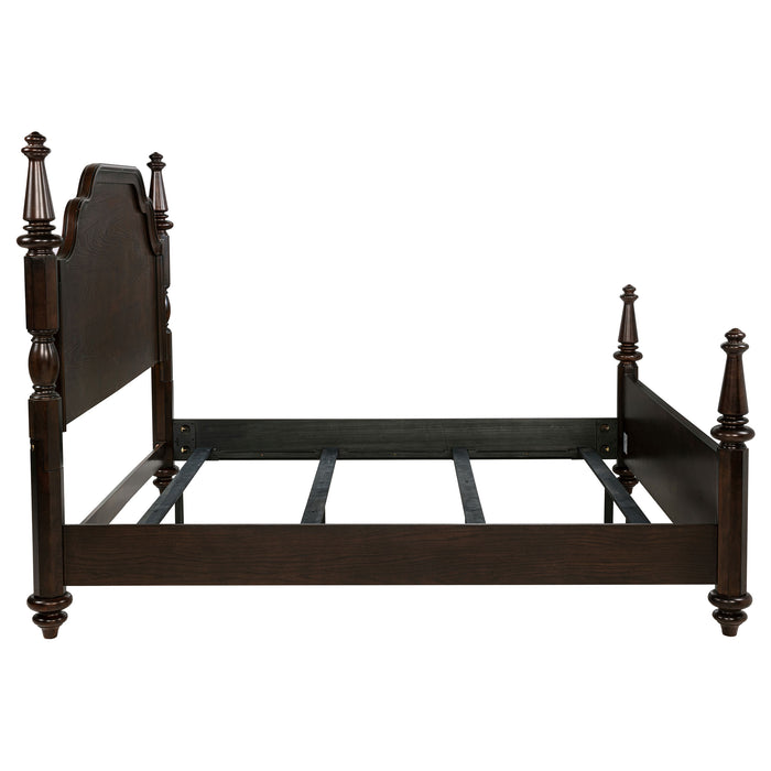 Andover California King, Queen, & E.King Bed - Visions in Furniture (La Mirada, CA)