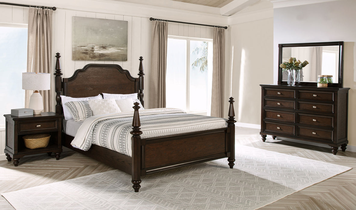 Andover 4 Pc Bedroom Set - Visions in Furniture (La Mirada, CA)