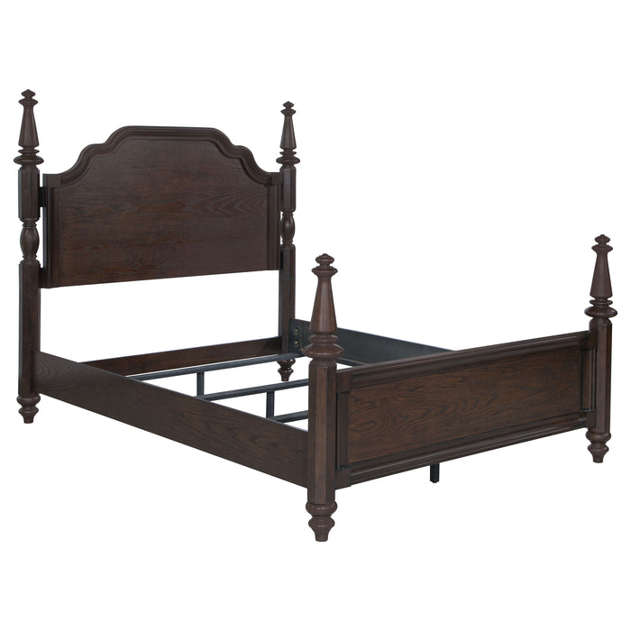 Andover 4 Pc Bedroom Set - Visions in Furniture (La Mirada, CA)