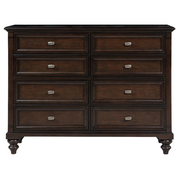 Andover 4 Pc Bedroom Set - Visions in Furniture (La Mirada, CA)