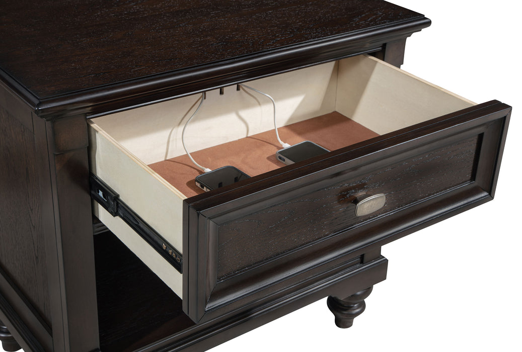 Andover 4 Pc Bedroom Set - Visions in Furniture (La Mirada, CA)