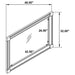 Andover 4 & 5 Piece Bedroom Set King, Queen, & Cal.King - Visions in Furniture (La Mirada, CA)