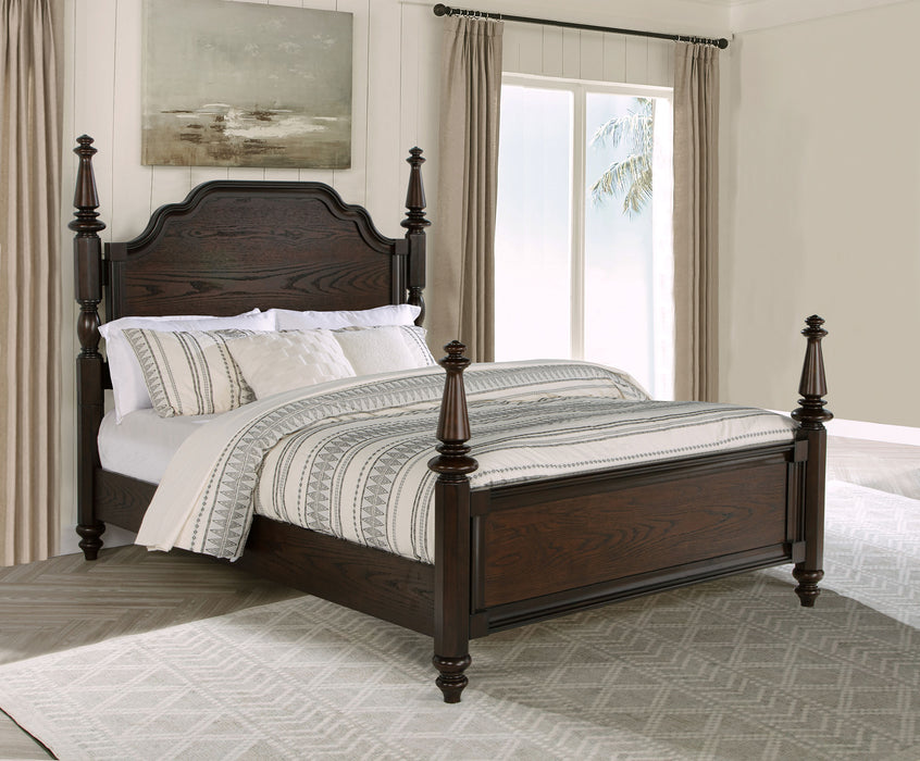 Andover California King, Queen, & E.King Bed - Visions in Furniture (La Mirada, CA)
