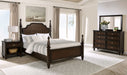 Andover 4 Pc Bedroom Set - Visions in Furniture (La Mirada, CA)