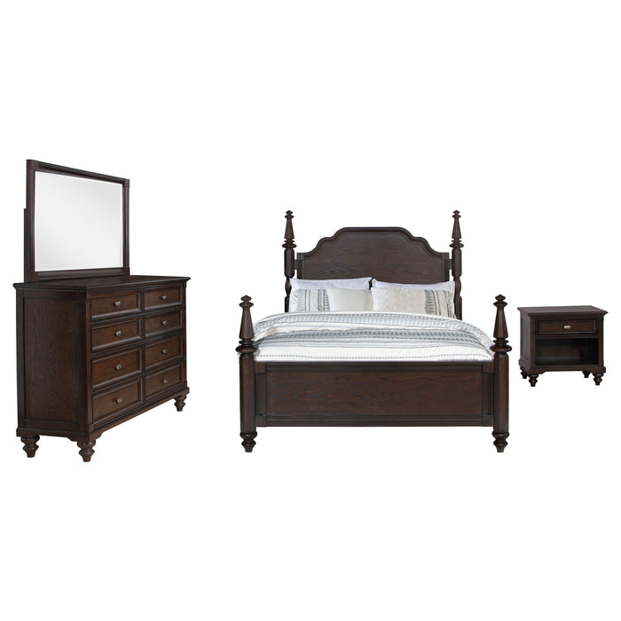Andover 4 Pc Bedroom Set - Visions in Furniture (La Mirada, CA)