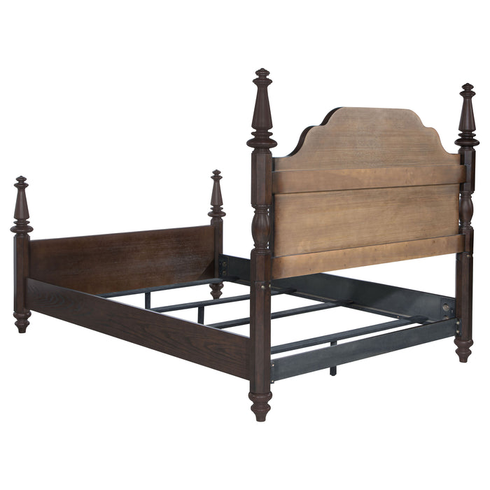 Andover 4 Pc Bedroom Set - Visions in Furniture (La Mirada, CA)