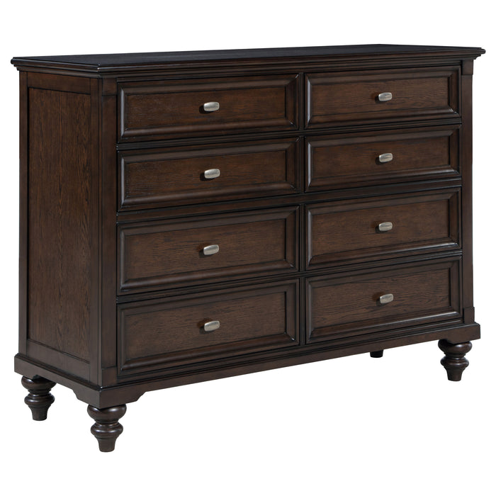 Andover 4 Pc Bedroom Set - Visions in Furniture (La Mirada, CA)