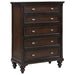 Andover 4 & 5 Piece Bedroom Set King, Queen, & Cal.King - Visions in Furniture (La Mirada, CA)