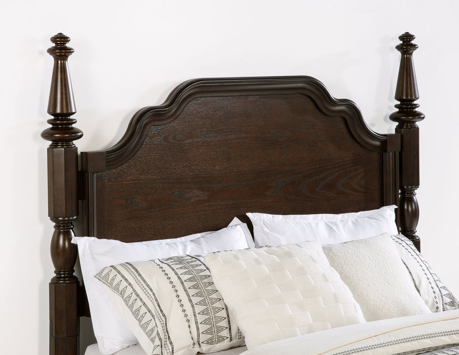 Andover California King, Queen, & E.King Bed - Visions in Furniture (La Mirada, CA)