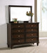 Andover Dresser With Mirror - Visions in Furniture (La Mirada, CA)