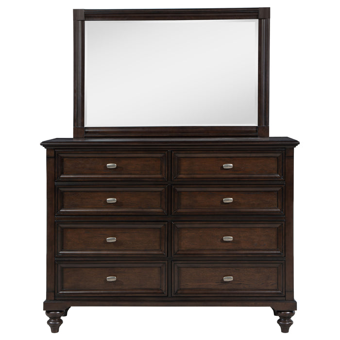 Andover Dresser With Mirror - Visions in Furniture (La Mirada, CA)
