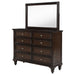 Andover Dresser With Mirror - Visions in Furniture (La Mirada, CA)