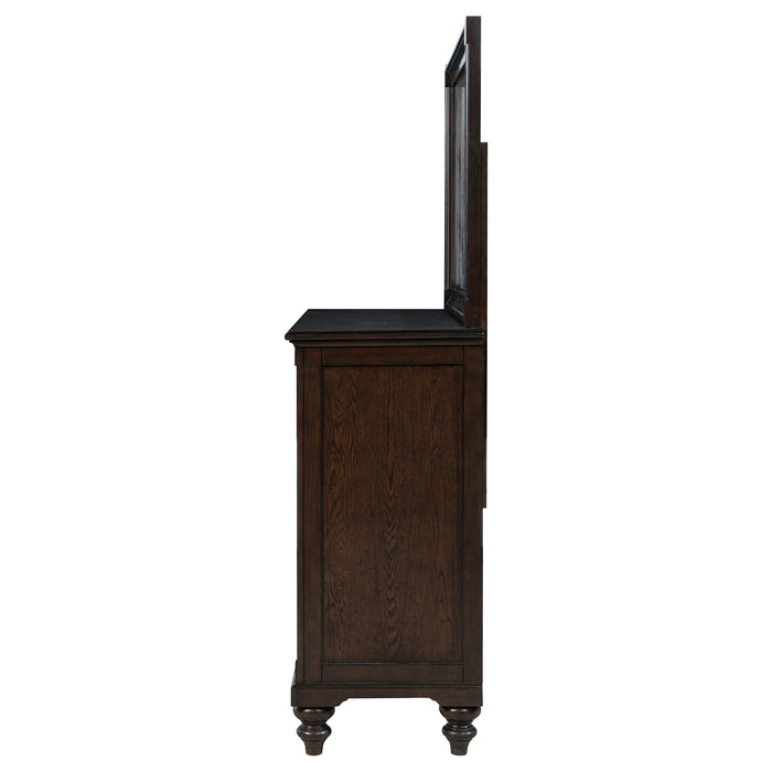 Andover Dresser With Mirror - Visions in Furniture (La Mirada, CA)