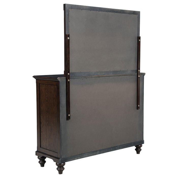 Andover Dresser With Mirror - Visions in Furniture (La Mirada, CA)