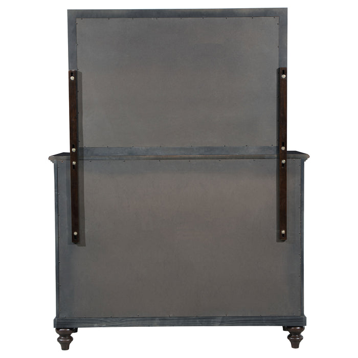 Andover Dresser With Mirror - Visions in Furniture (La Mirada, CA)
