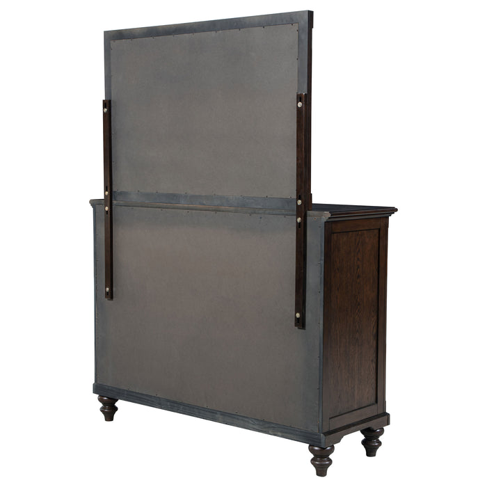 Andover Dresser With Mirror - Visions in Furniture (La Mirada, CA)