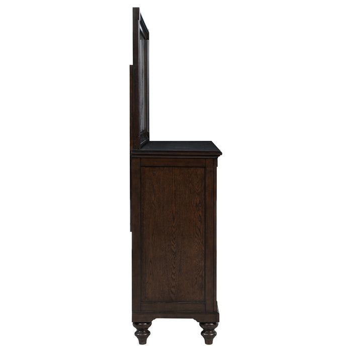 Andover Dresser With Mirror - Visions in Furniture (La Mirada, CA)