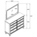 Andover Dresser With Mirror - Visions in Furniture (La Mirada, CA)